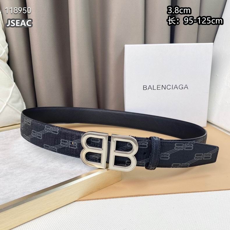 Balenciaga belt 38mmX95-125cm 8L (1)